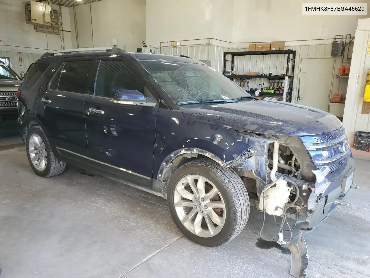 1FMHK8F87BGA46620 2011 Ford Explorer Limited