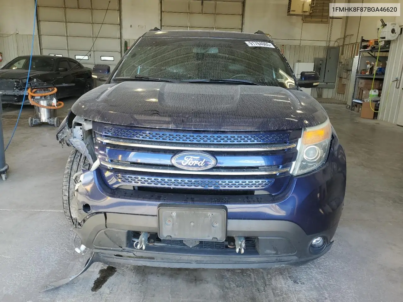 1FMHK8F87BGA46620 2011 Ford Explorer Limited