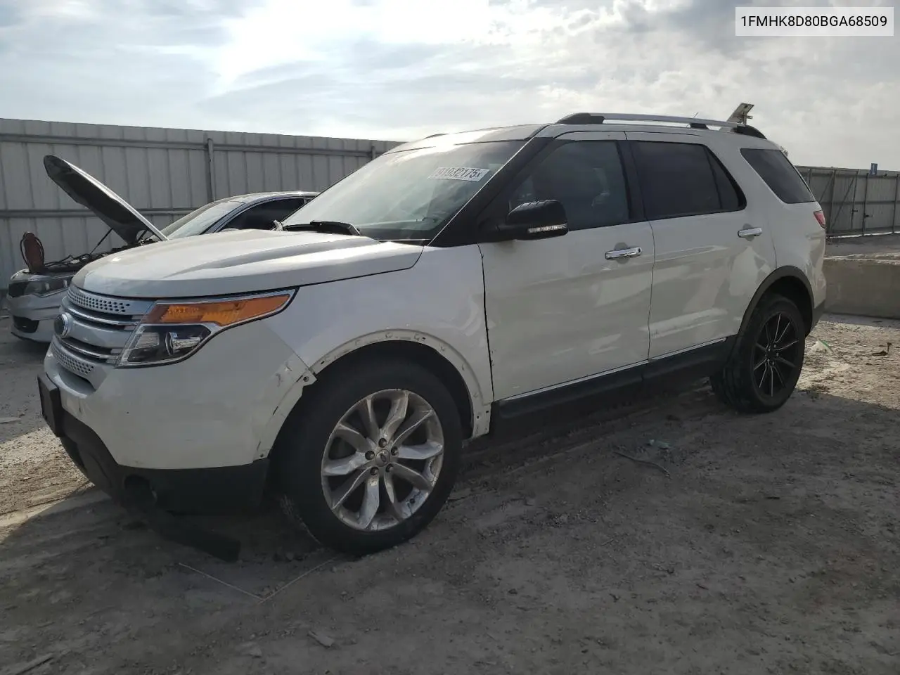 1FMHK8D80BGA68509 2011 Ford Explorer Xlt