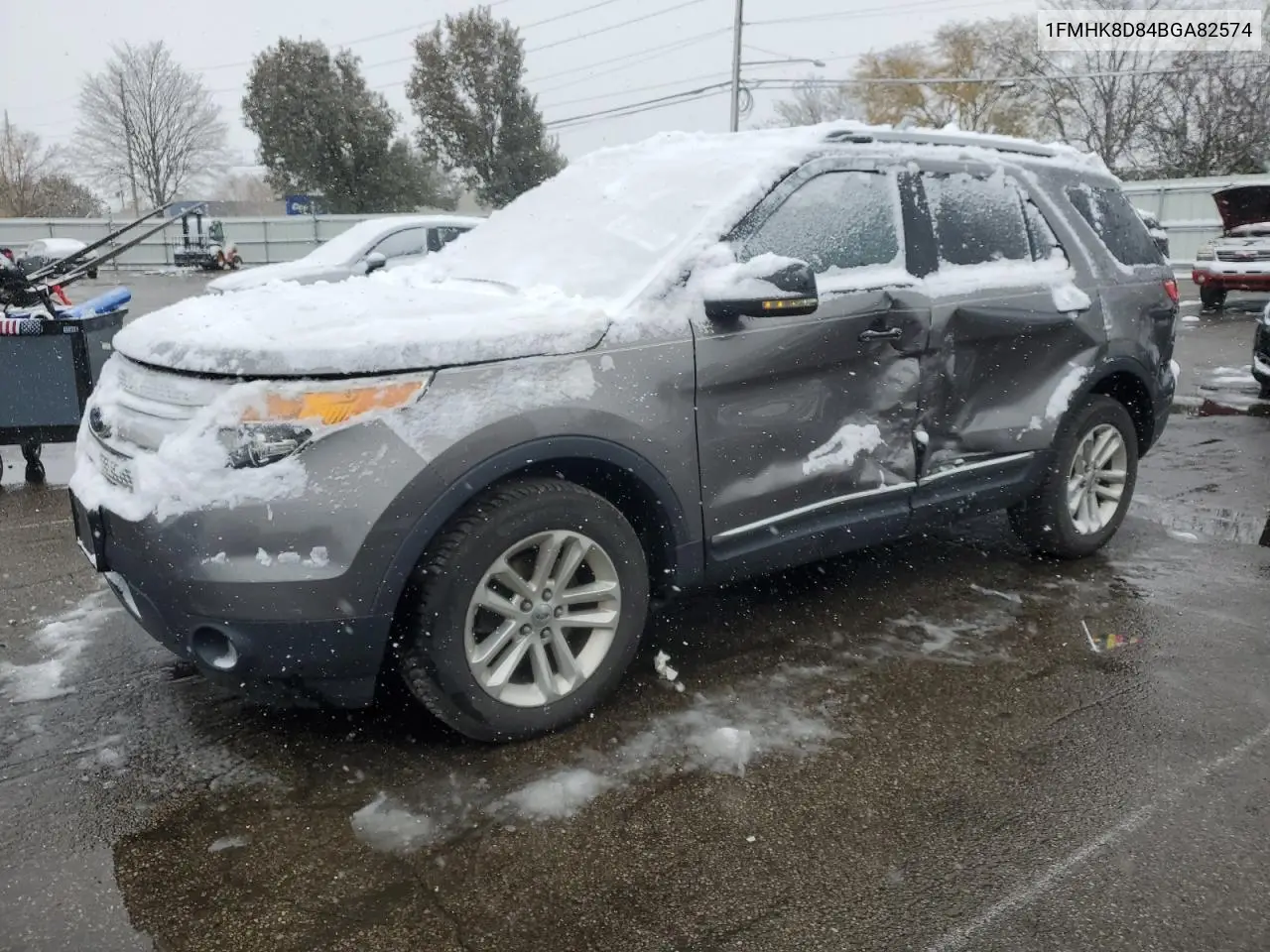 1FMHK8D84BGA82574 2011 Ford Explorer Xlt