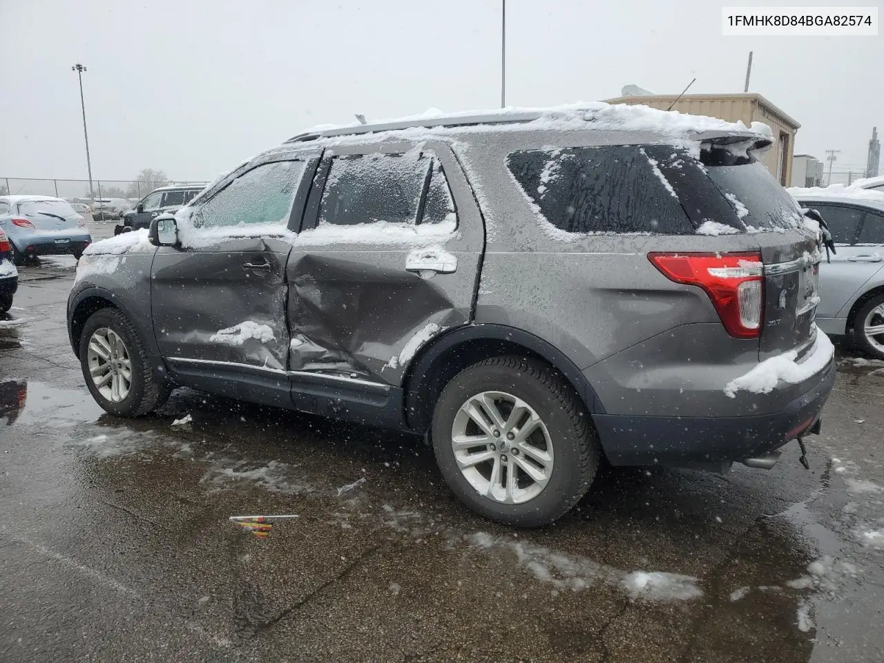 1FMHK8D84BGA82574 2011 Ford Explorer Xlt