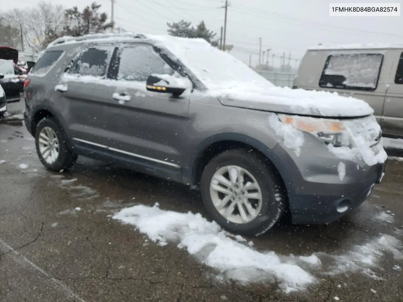 1FMHK8D84BGA82574 2011 Ford Explorer Xlt