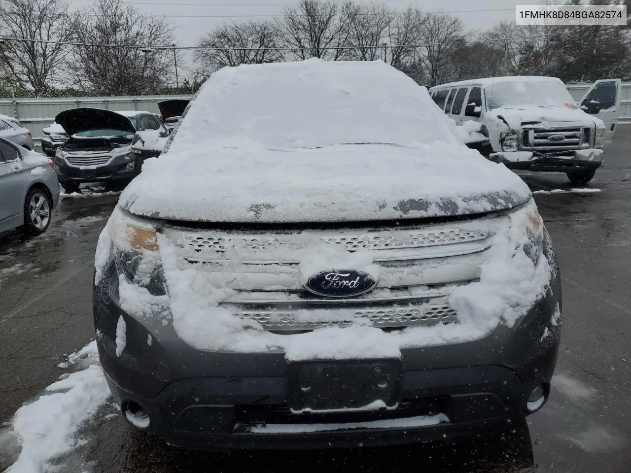 1FMHK8D84BGA82574 2011 Ford Explorer Xlt