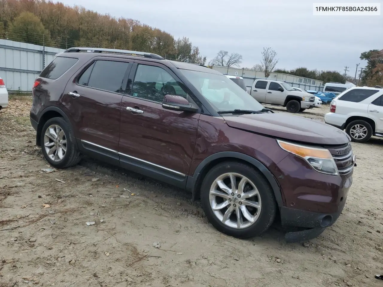 1FMHK7F85BGA24366 2011 Ford Explorer Limited