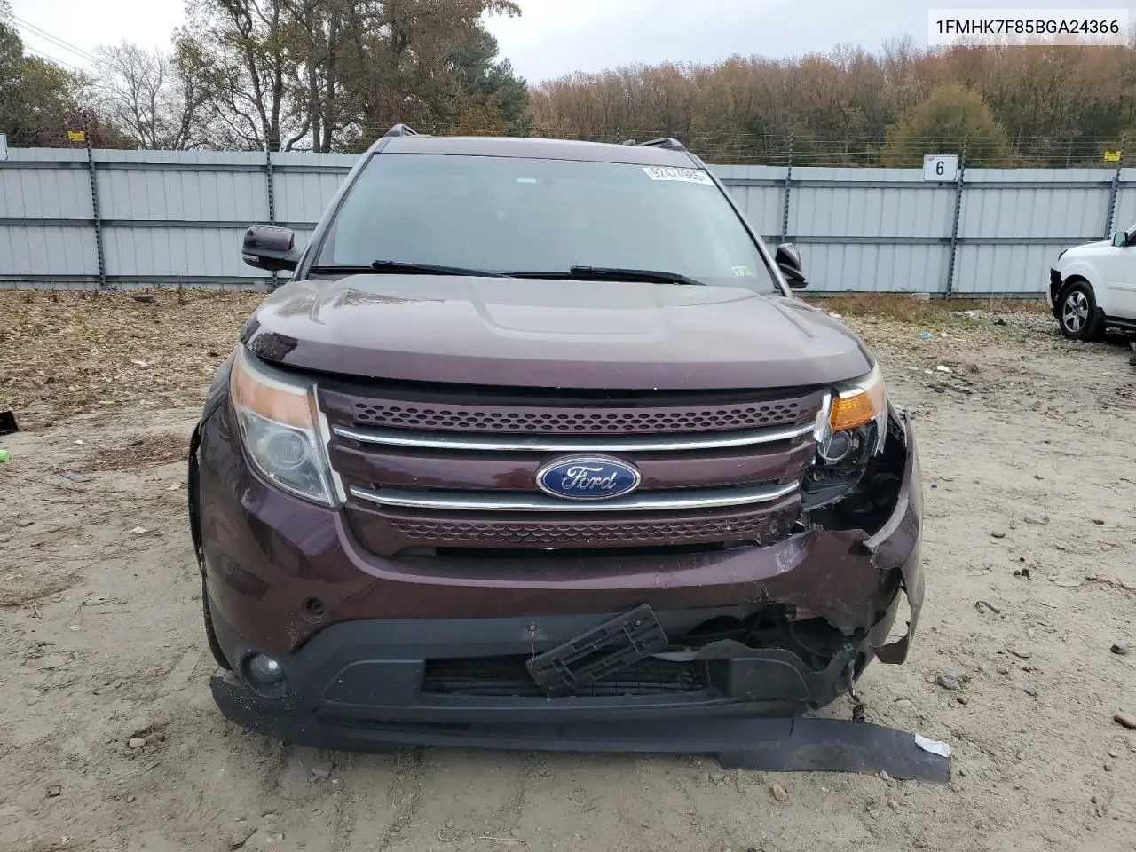 1FMHK7F85BGA24366 2011 Ford Explorer Limited