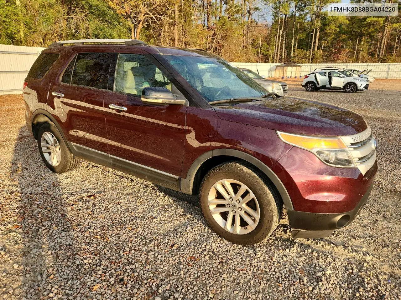 1FMHK8D88BGA04220 2011 Ford Explorer Xlt