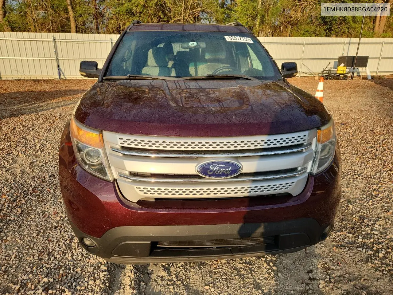 1FMHK8D88BGA04220 2011 Ford Explorer Xlt