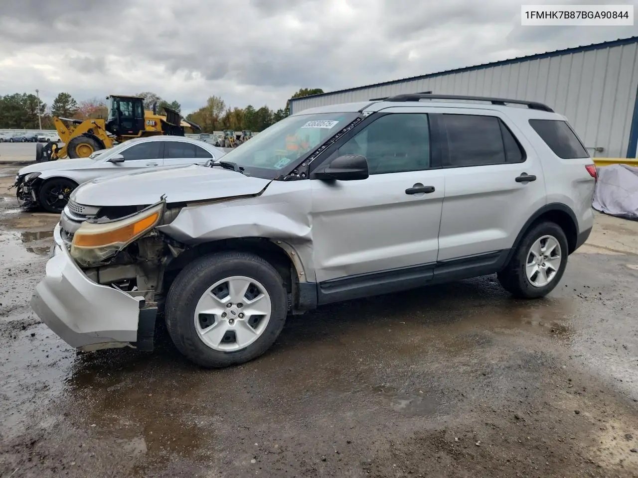 1FMHK7B87BGA90844 2011 Ford Explorer