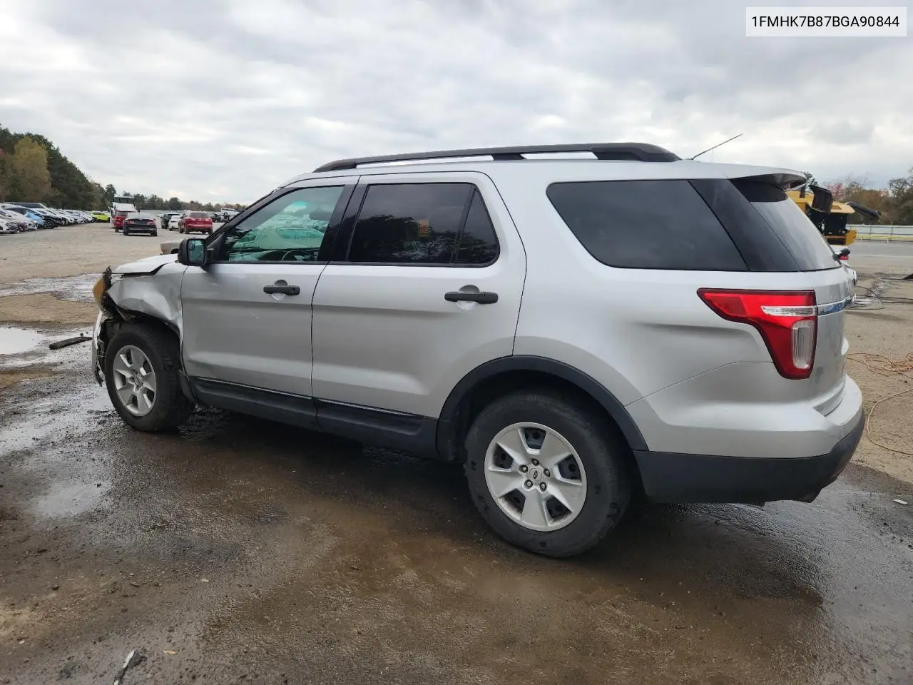 1FMHK7B87BGA90844 2011 Ford Explorer