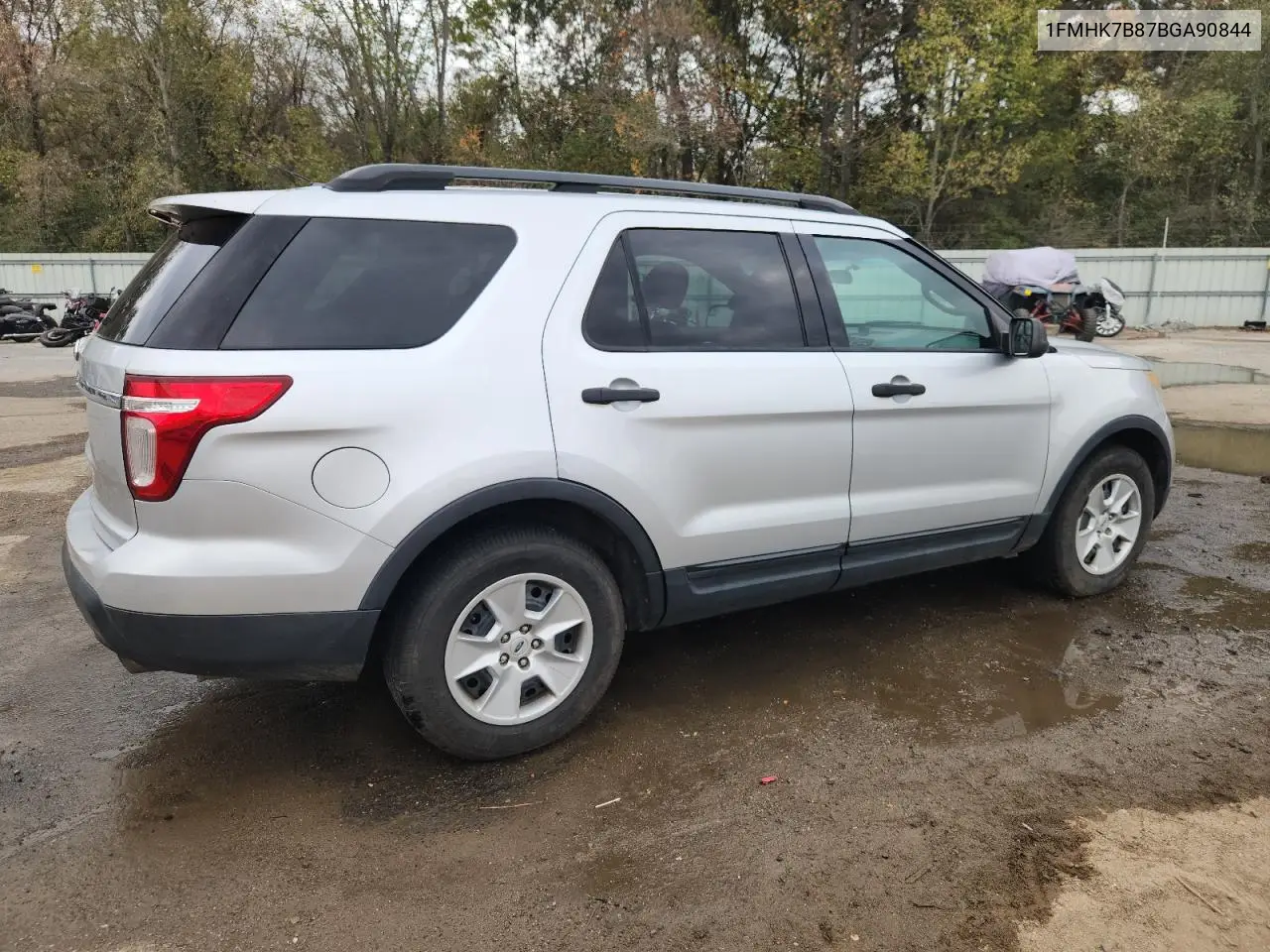 1FMHK7B87BGA90844 2011 Ford Explorer