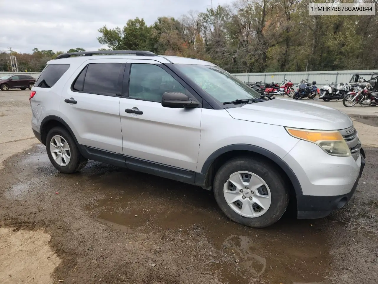 1FMHK7B87BGA90844 2011 Ford Explorer