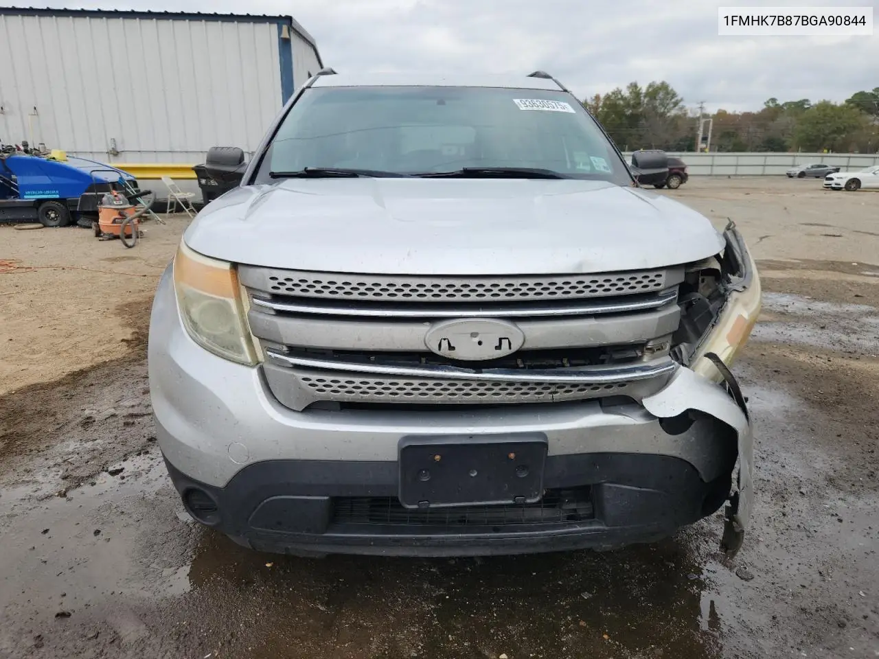 1FMHK7B87BGA90844 2011 Ford Explorer