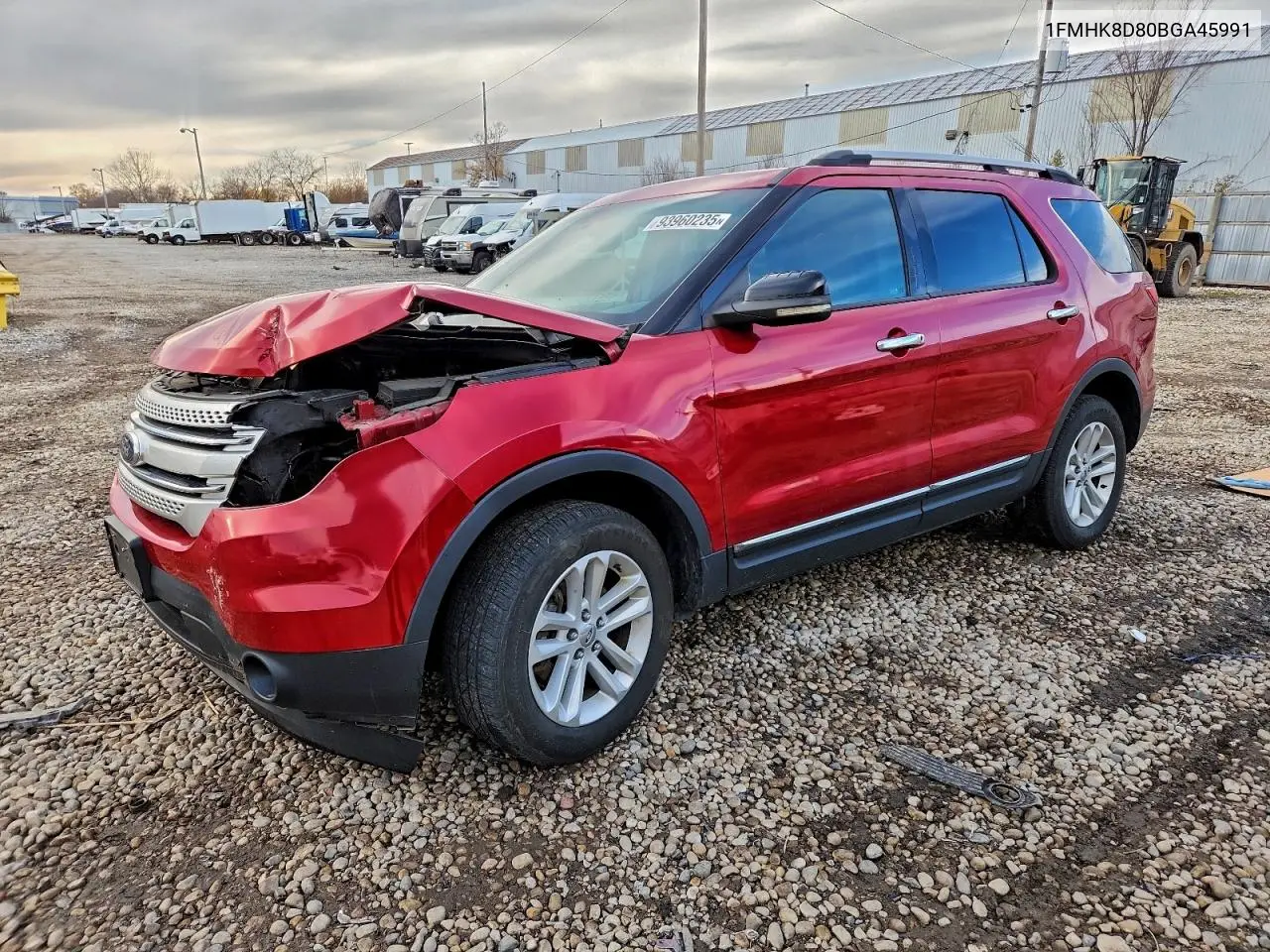 1FMHK8D80BGA45991 2011 Ford Explorer Xlt