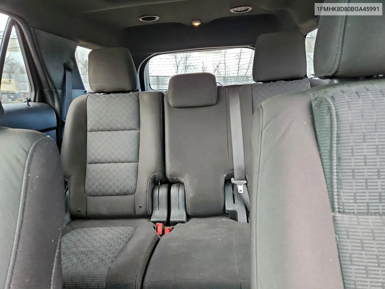 1FMHK8D80BGA45991 2011 Ford Explorer Xlt