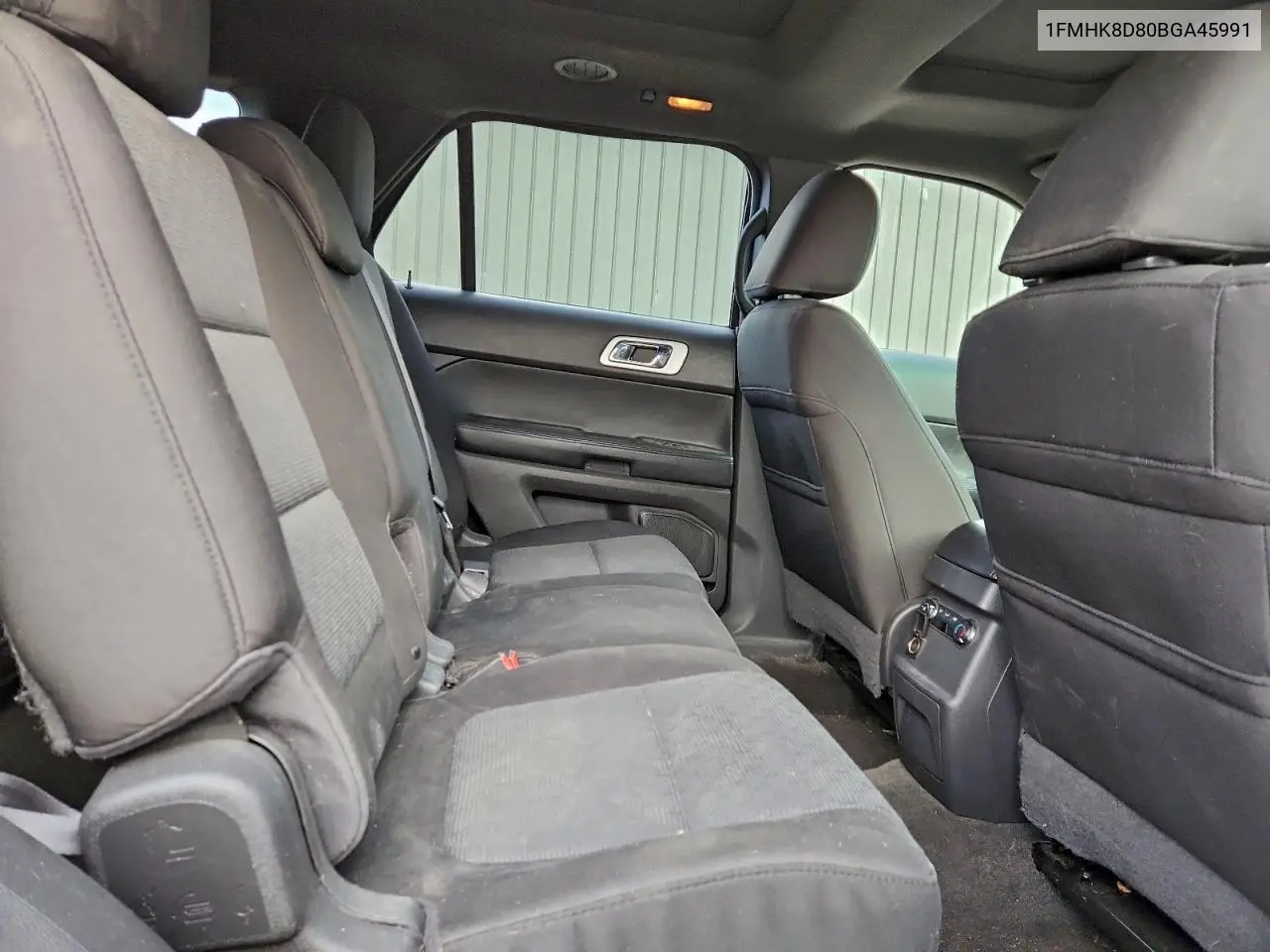 1FMHK8D80BGA45991 2011 Ford Explorer Xlt