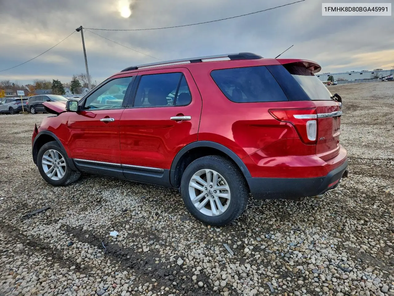 1FMHK8D80BGA45991 2011 Ford Explorer Xlt