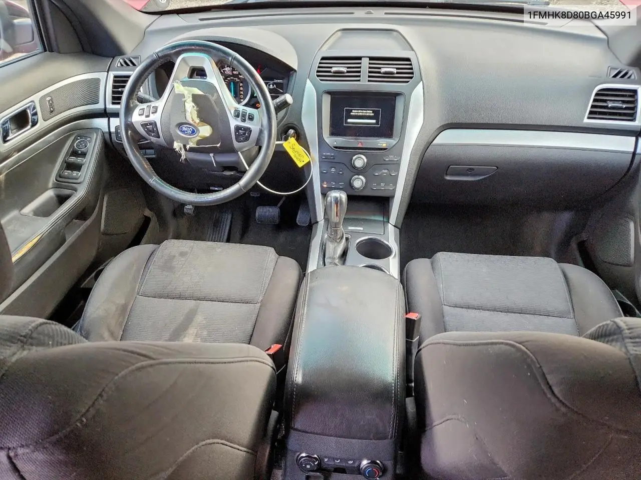 1FMHK8D80BGA45991 2011 Ford Explorer Xlt