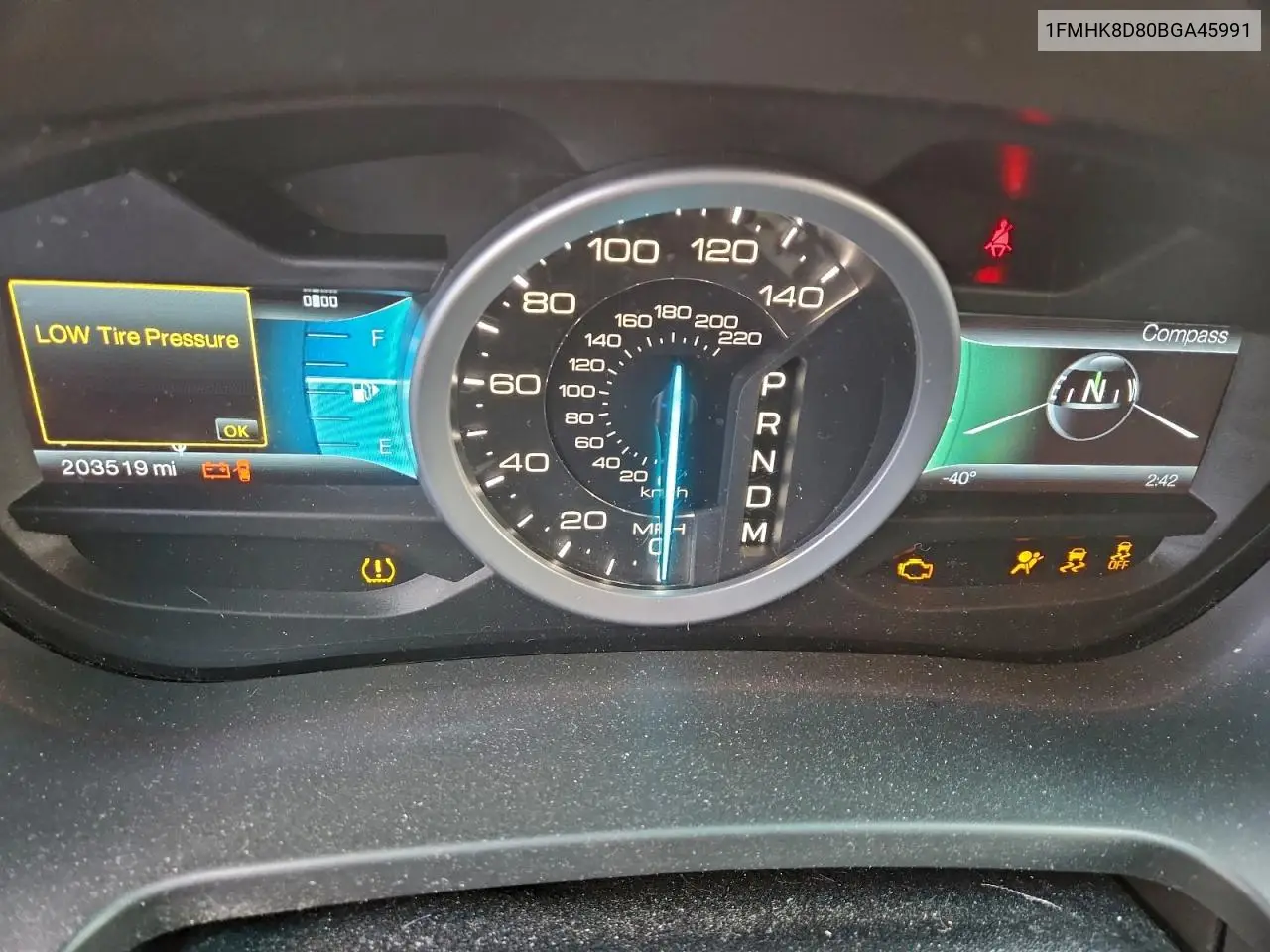 1FMHK8D80BGA45991 2011 Ford Explorer Xlt