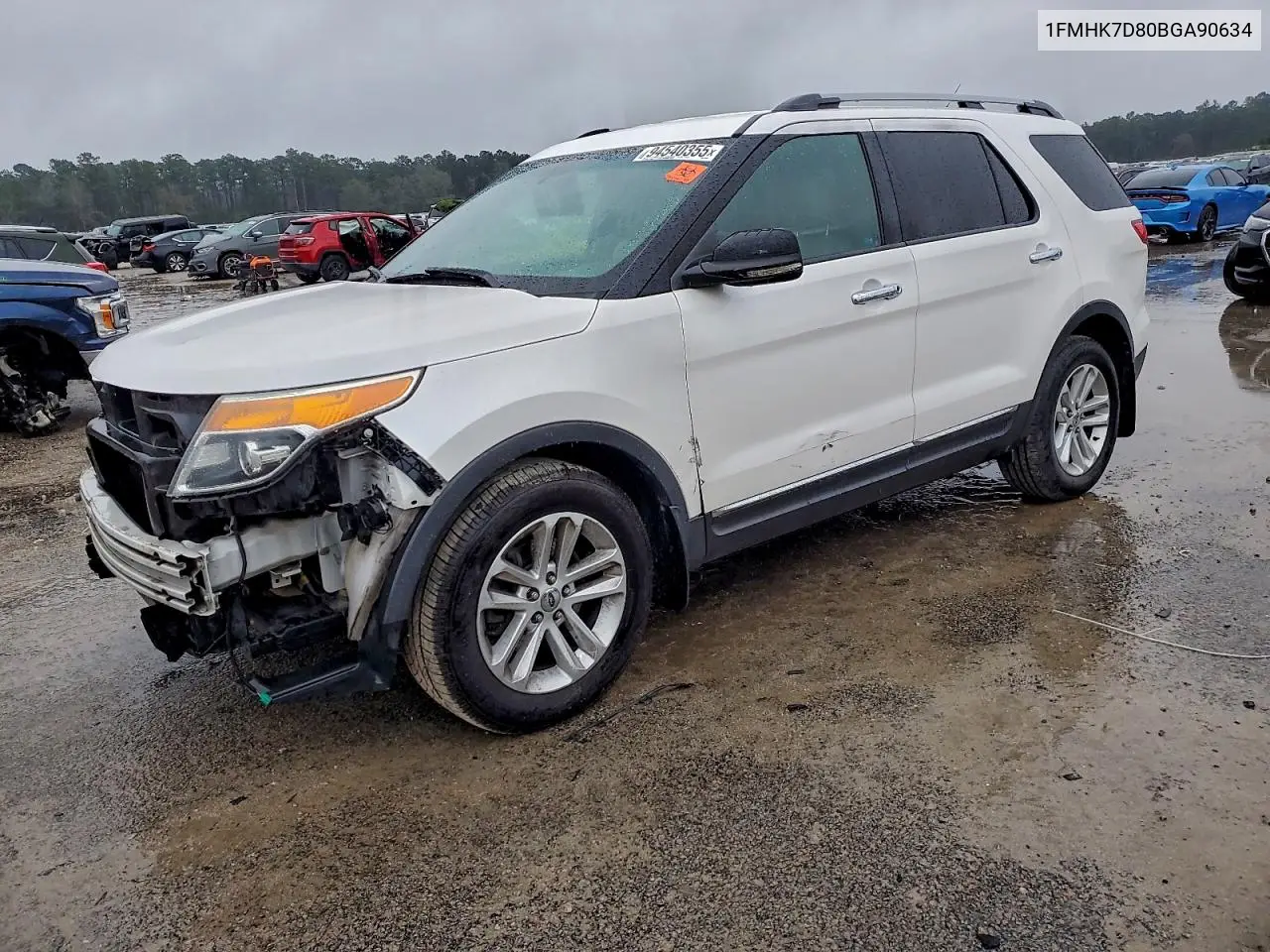 1FMHK7D80BGA90634 2011 Ford Explorer Xlt