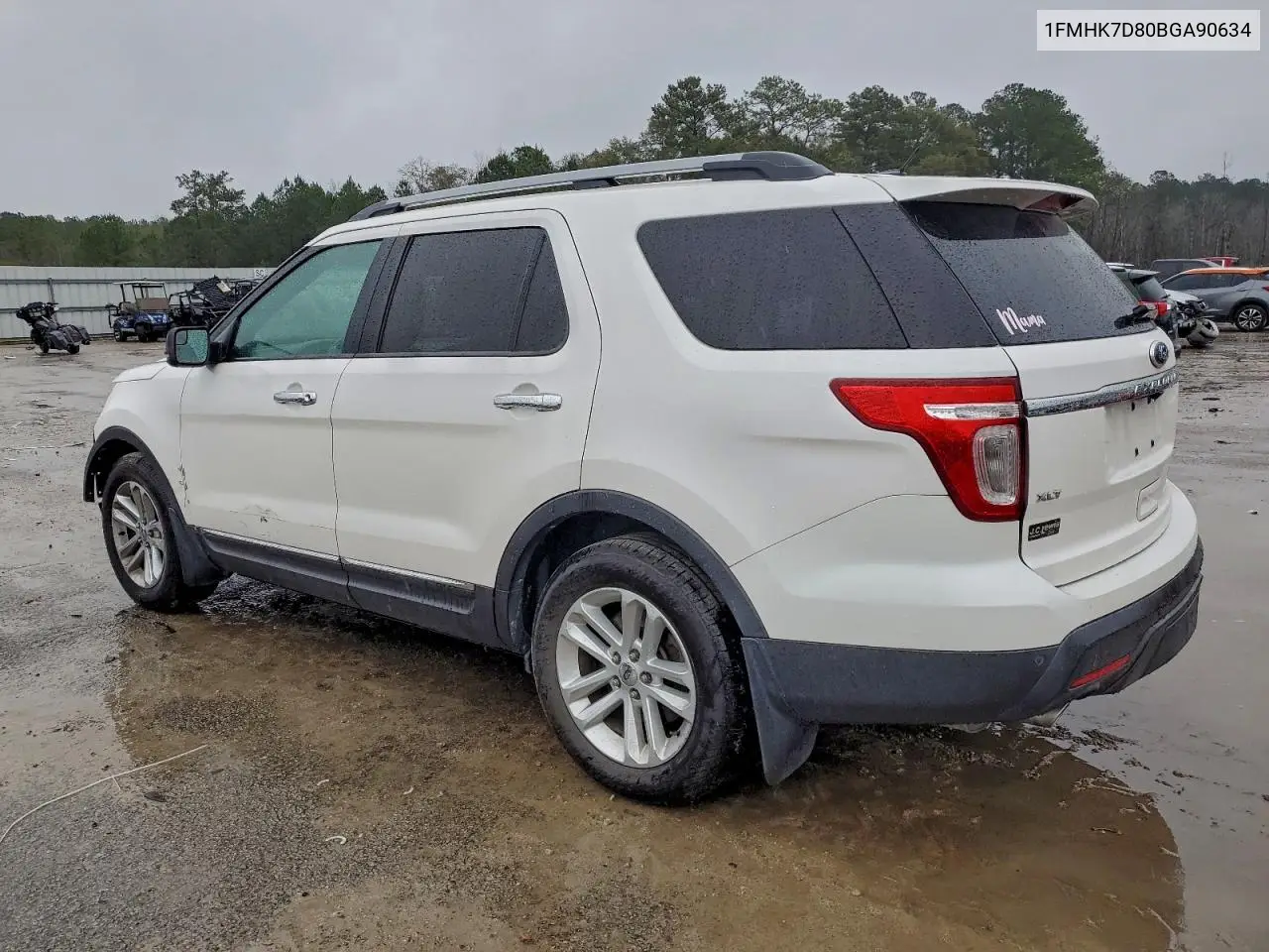 1FMHK7D80BGA90634 2011 Ford Explorer Xlt