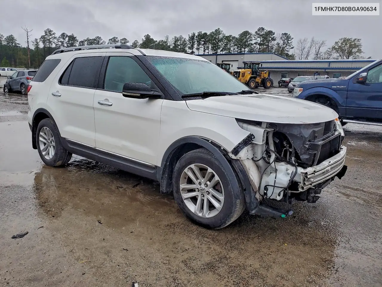 1FMHK7D80BGA90634 2011 Ford Explorer Xlt