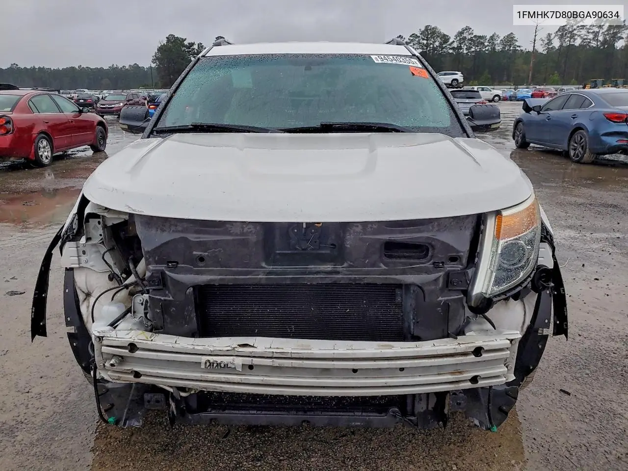 1FMHK7D80BGA90634 2011 Ford Explorer Xlt