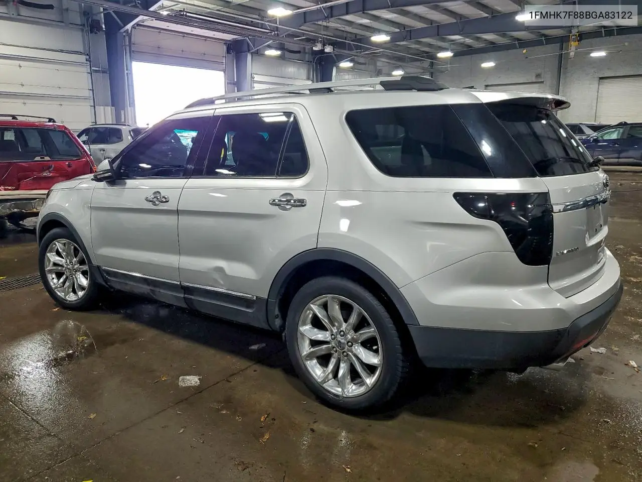 1FMHK7F88BGA83122 2011 Ford Explorer Limited