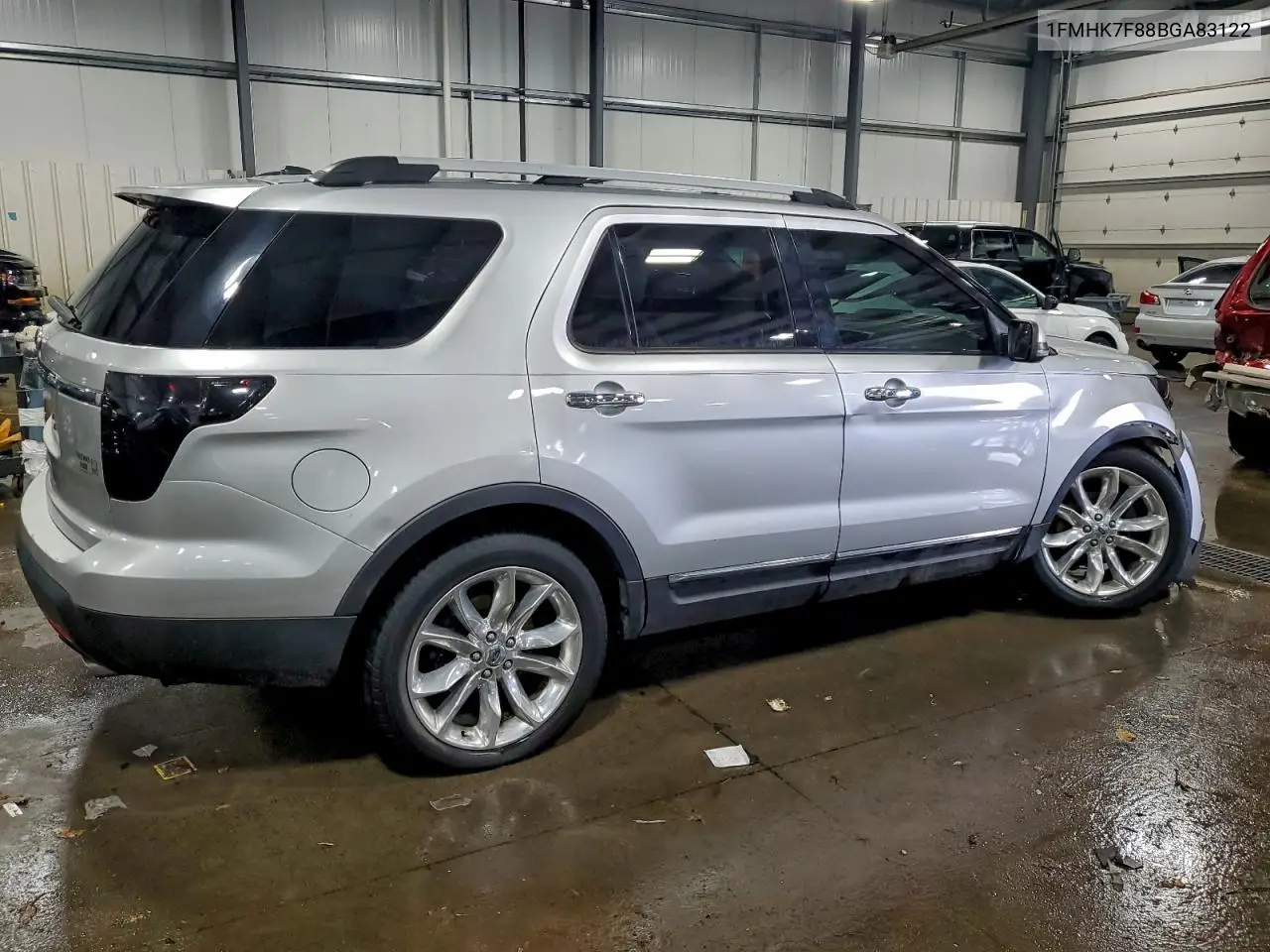 1FMHK7F88BGA83122 2011 Ford Explorer Limited