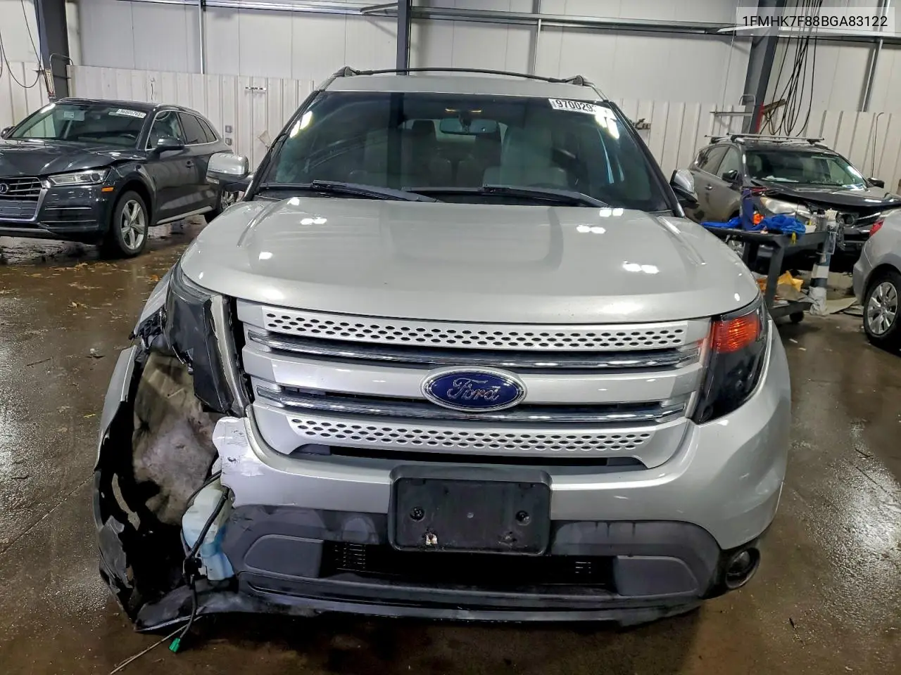 1FMHK7F88BGA83122 2011 Ford Explorer Limited