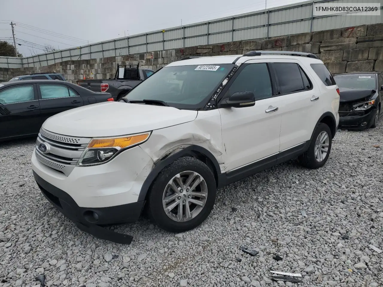 1FMHK8D83CGA12369 2012 Ford Explorer Xlt