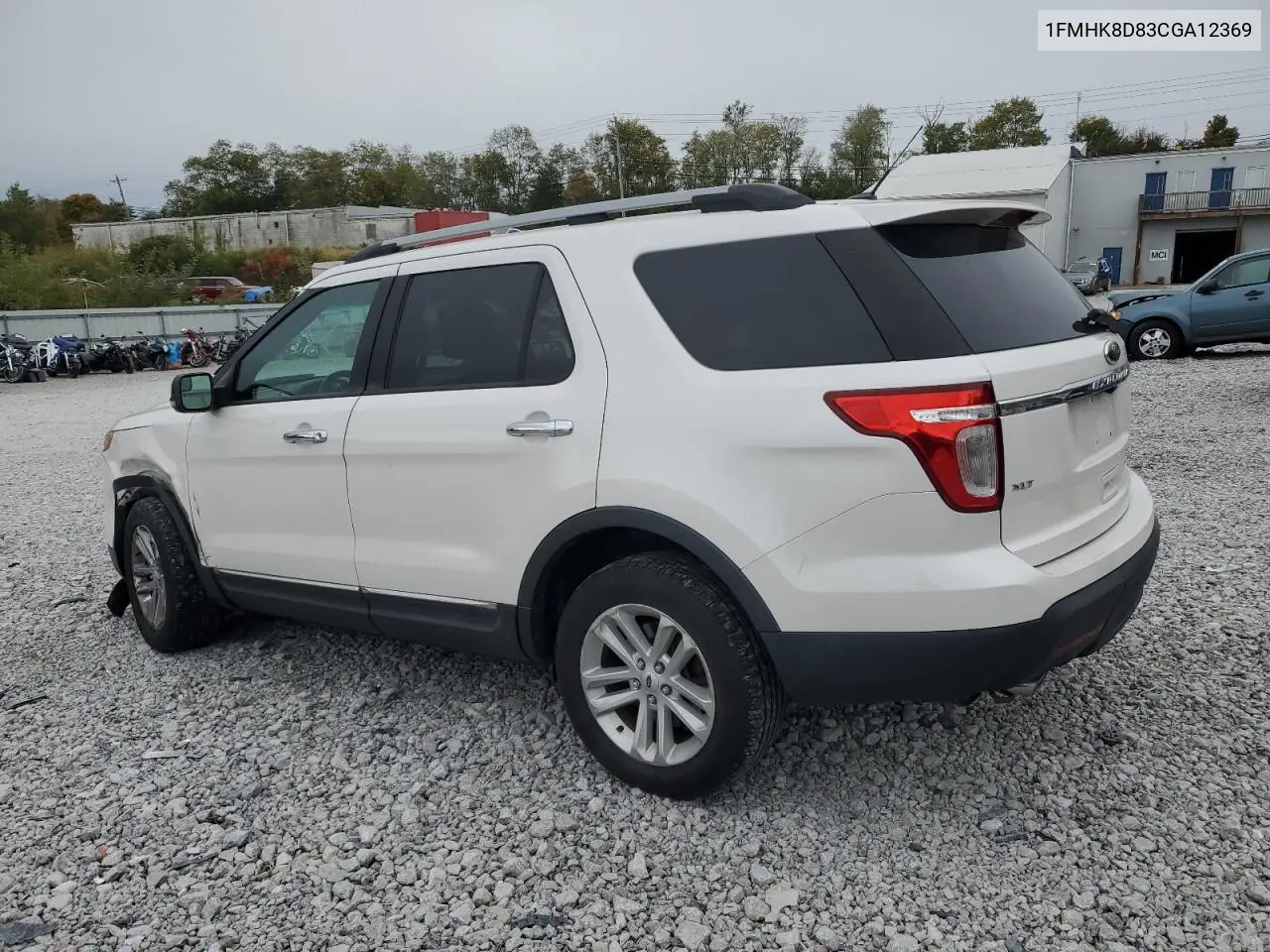 1FMHK8D83CGA12369 2012 Ford Explorer Xlt