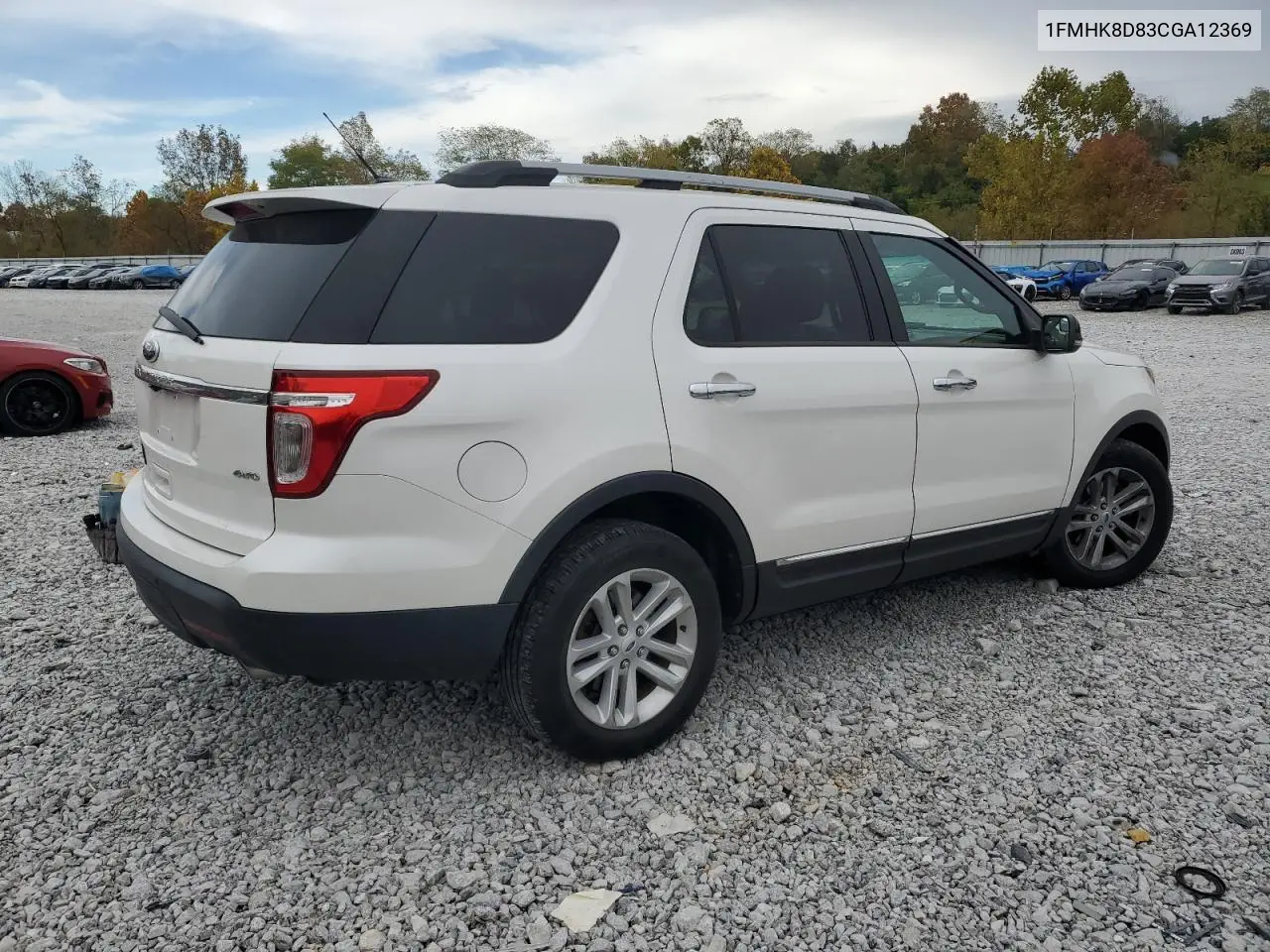 1FMHK8D83CGA12369 2012 Ford Explorer Xlt