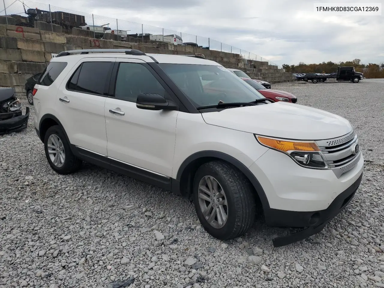 1FMHK8D83CGA12369 2012 Ford Explorer Xlt