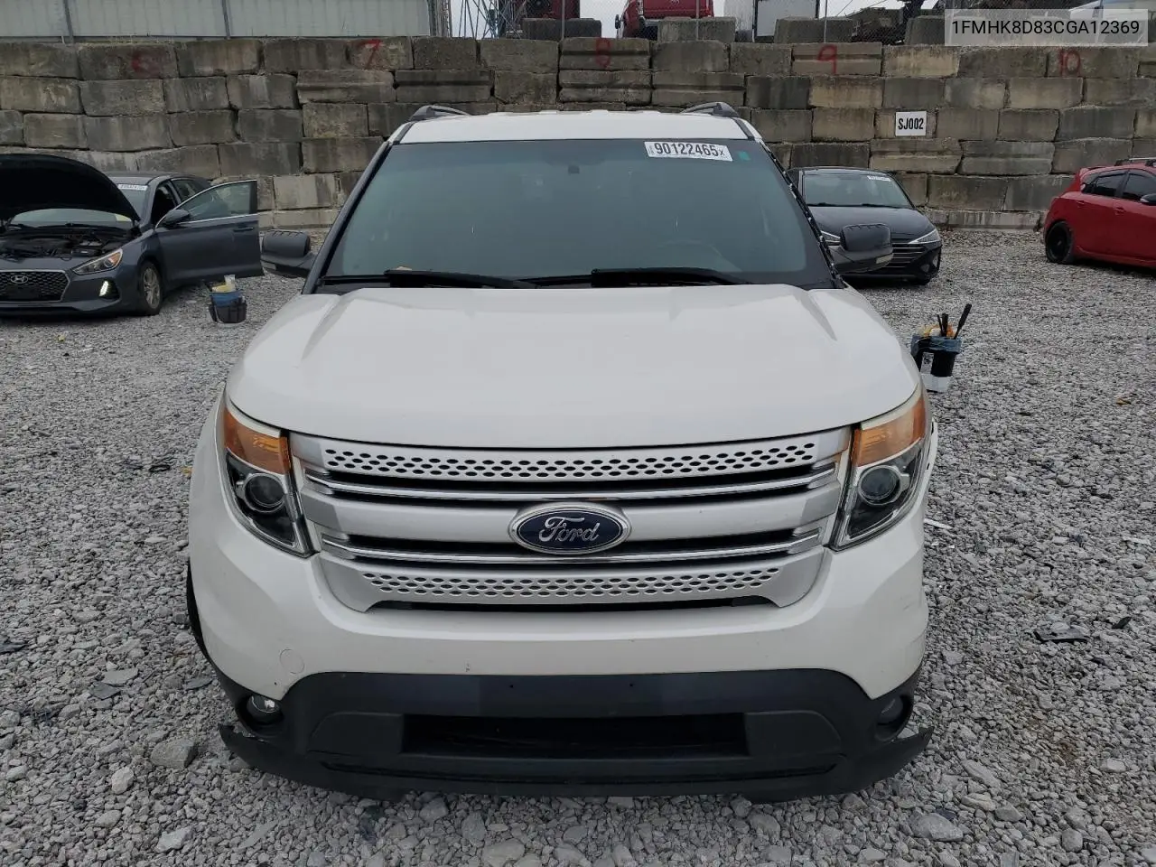 1FMHK8D83CGA12369 2012 Ford Explorer Xlt