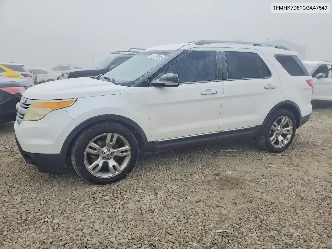 1FMHK7D81CGA47549 2012 Ford Explorer Xlt