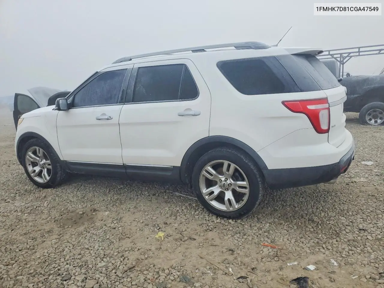 1FMHK7D81CGA47549 2012 Ford Explorer Xlt