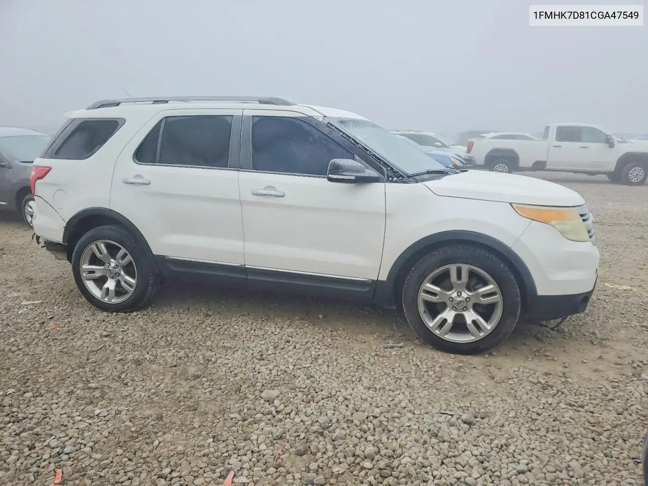 1FMHK7D81CGA47549 2012 Ford Explorer Xlt