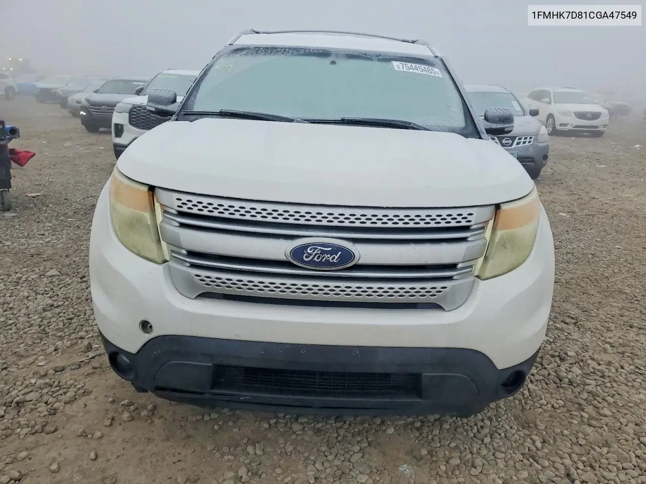1FMHK7D81CGA47549 2012 Ford Explorer Xlt