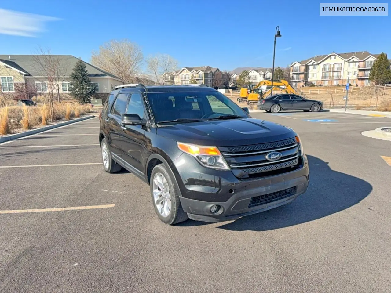 1FMHK8F86CGA83658 2012 Ford Explorer Limited