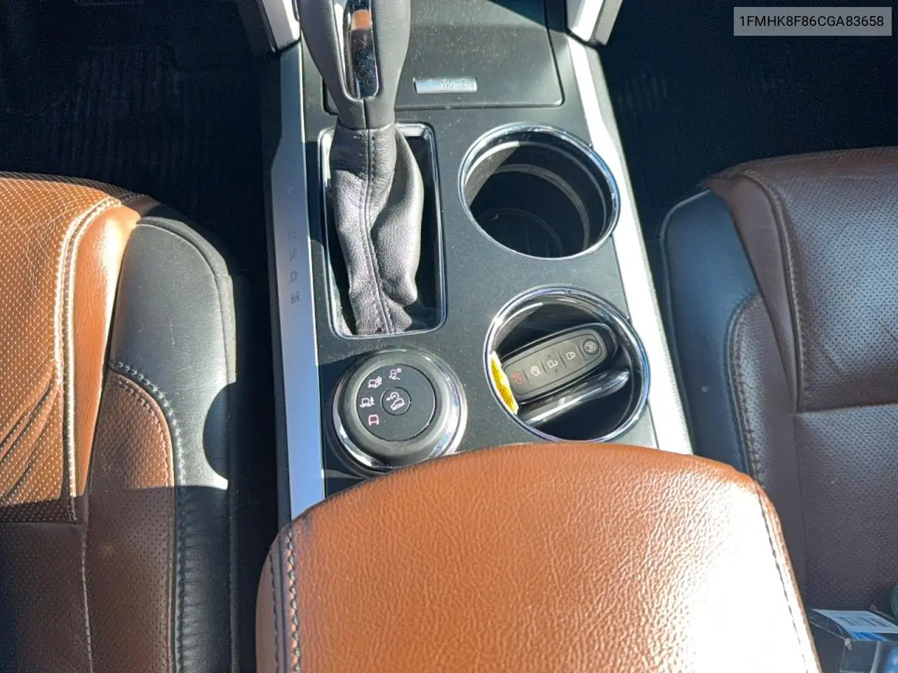 1FMHK8F86CGA83658 2012 Ford Explorer Limited