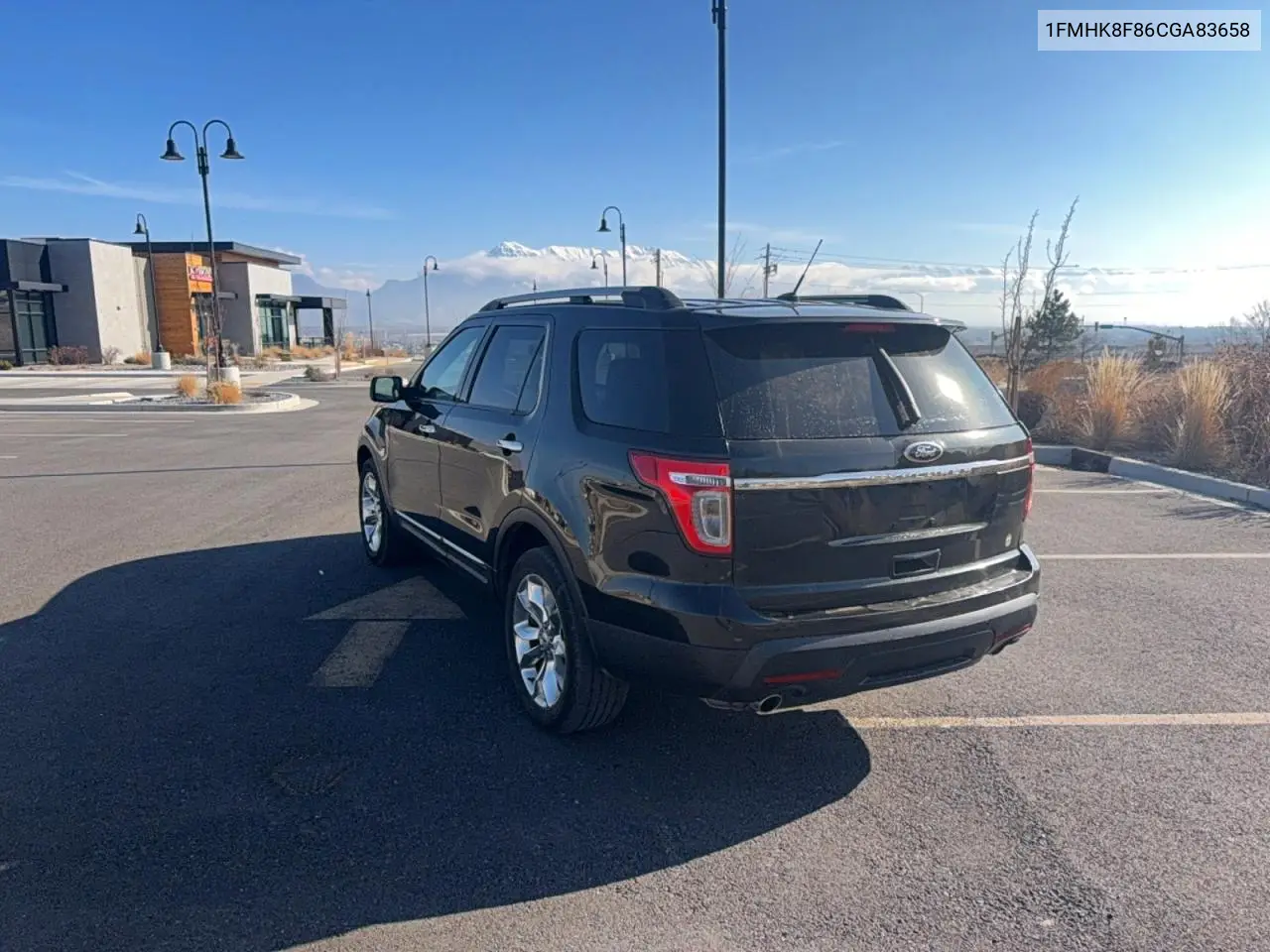 1FMHK8F86CGA83658 2012 Ford Explorer Limited