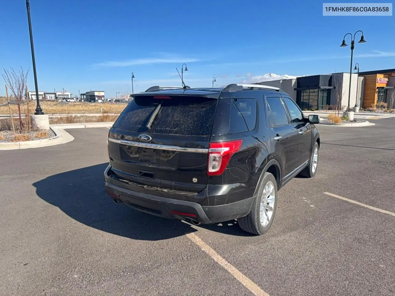 1FMHK8F86CGA83658 2012 Ford Explorer Limited