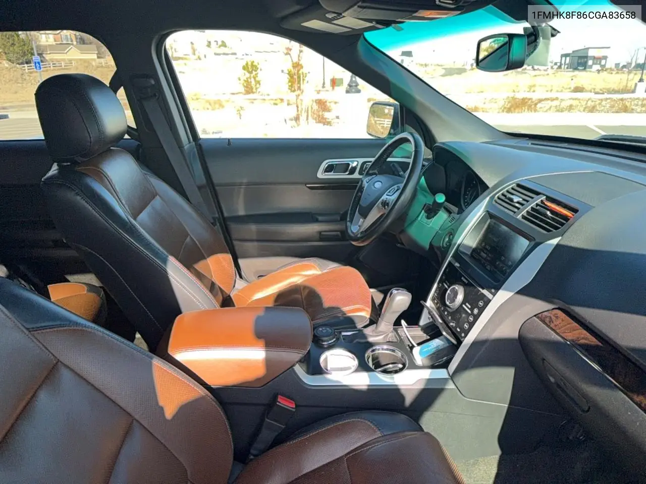 1FMHK8F86CGA83658 2012 Ford Explorer Limited