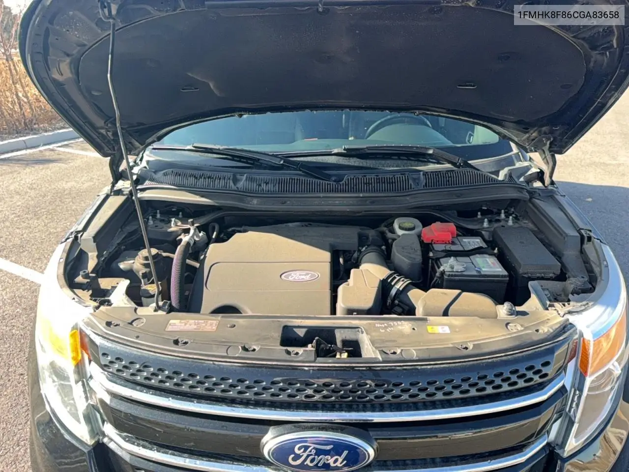 1FMHK8F86CGA83658 2012 Ford Explorer Limited