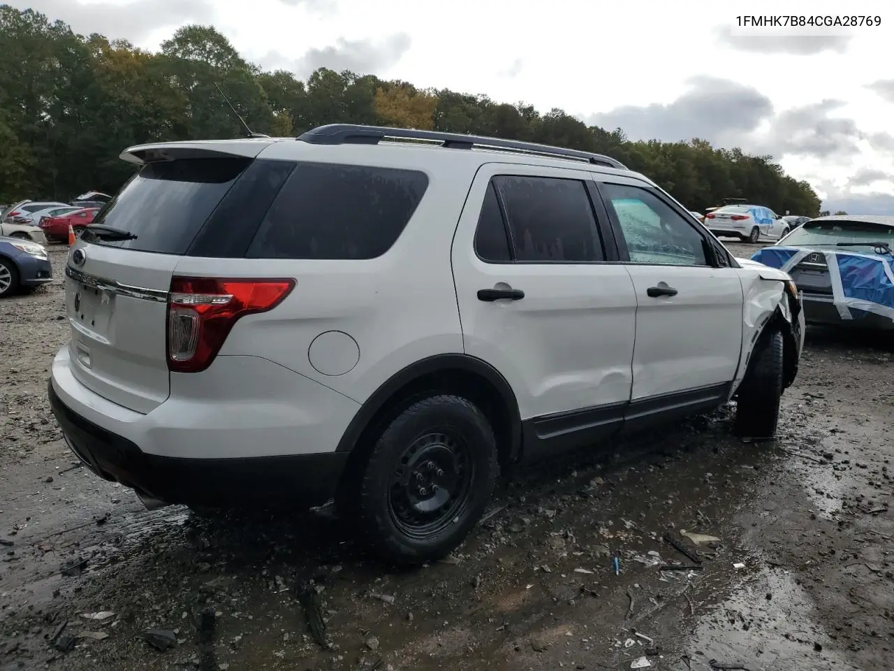 1FMHK7B84CGA28769 2012 Ford Explorer