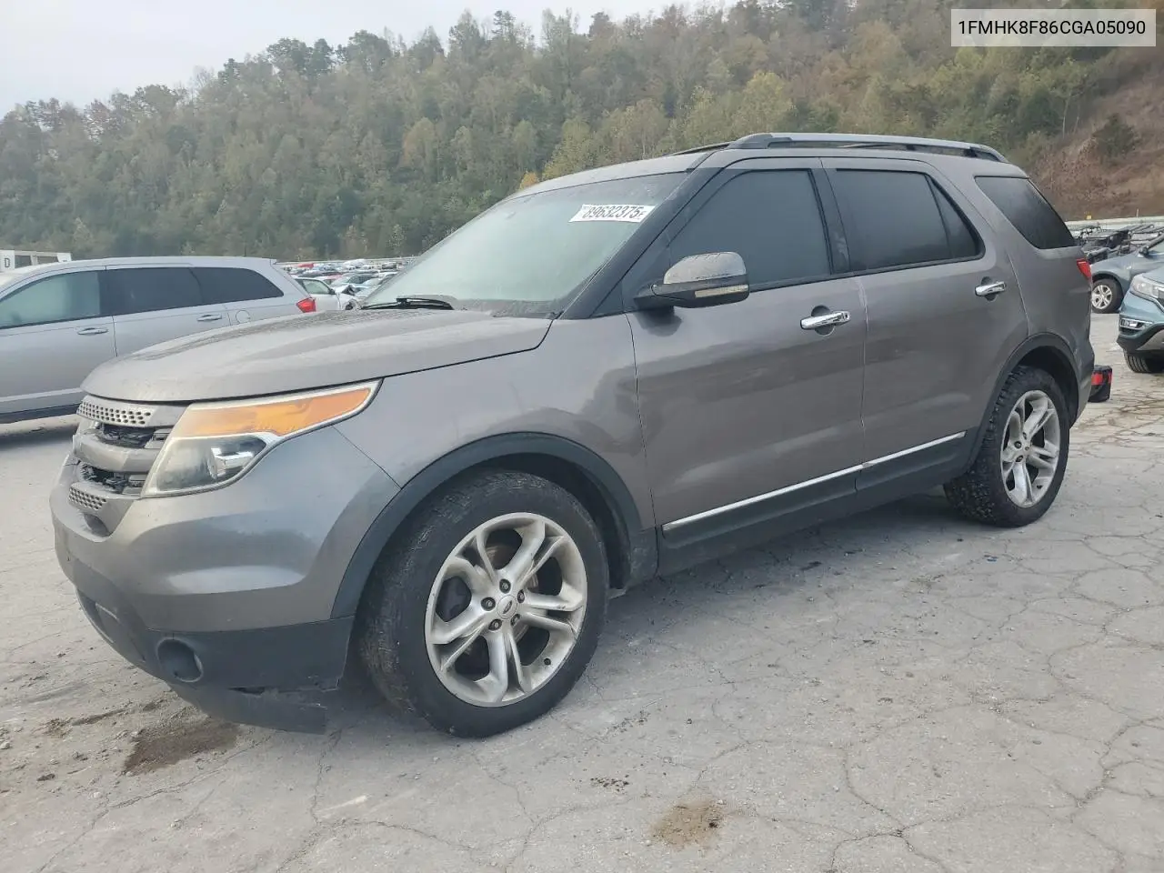 1FMHK8F86CGA05090 2012 Ford Explorer Limited