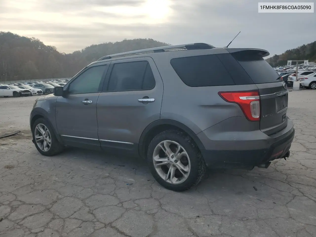 1FMHK8F86CGA05090 2012 Ford Explorer Limited