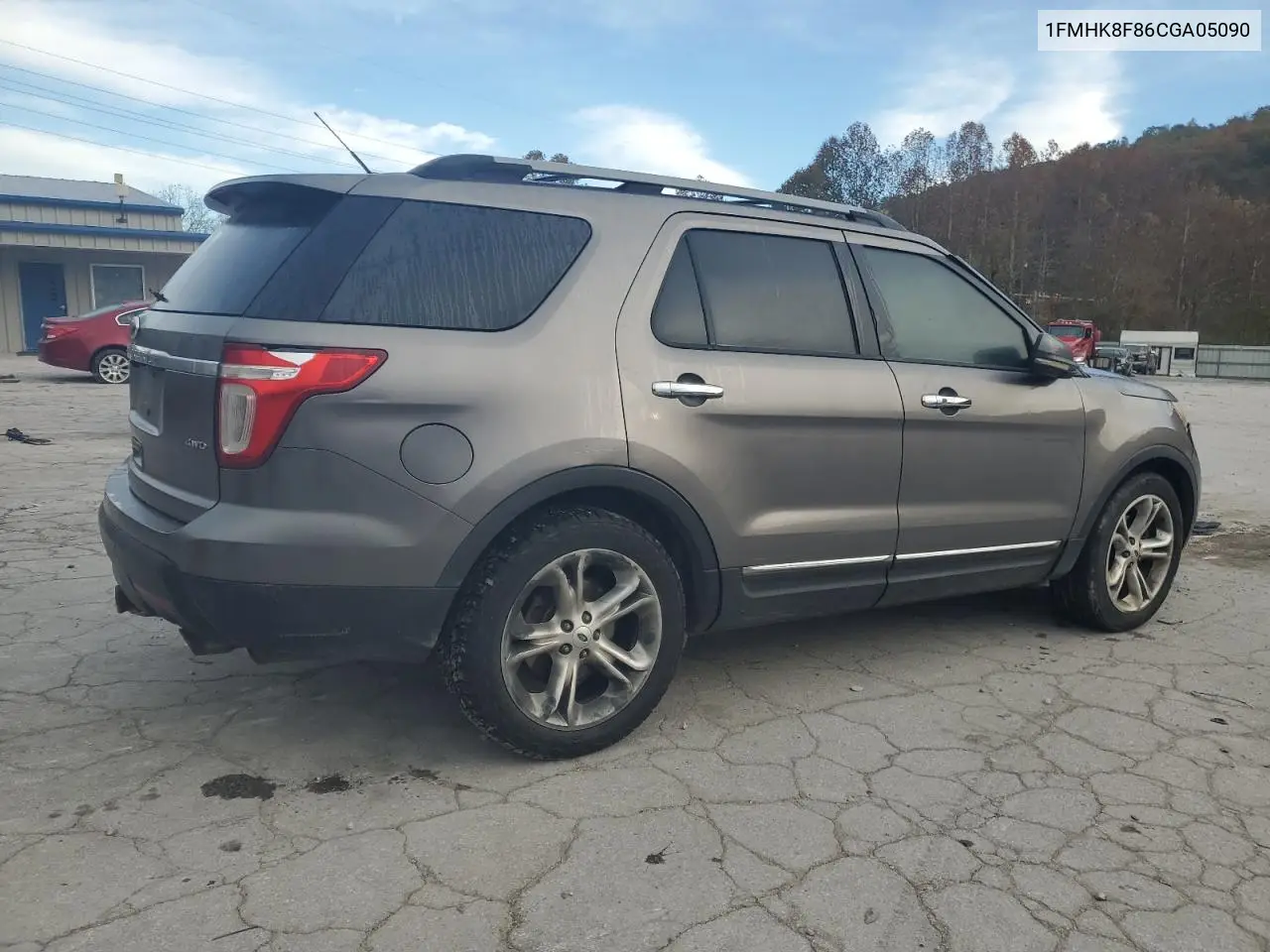 1FMHK8F86CGA05090 2012 Ford Explorer Limited