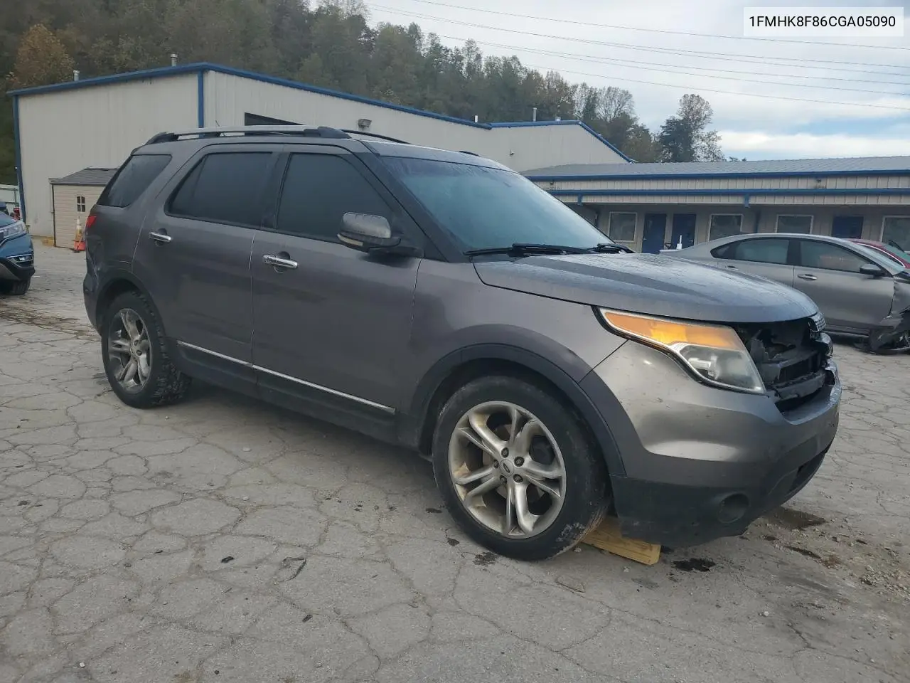 1FMHK8F86CGA05090 2012 Ford Explorer Limited