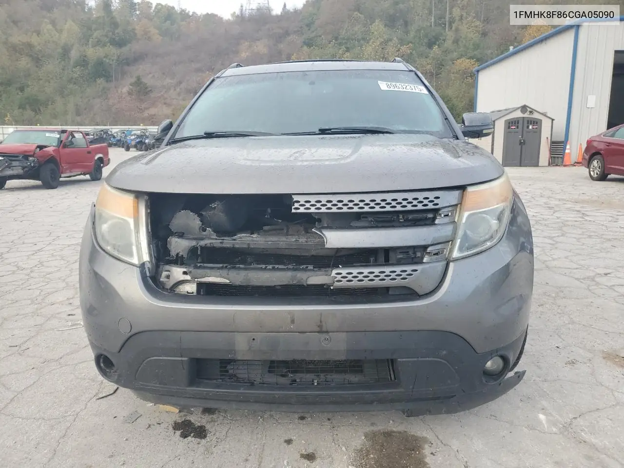 1FMHK8F86CGA05090 2012 Ford Explorer Limited